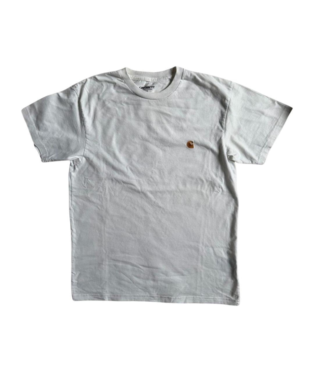 CARHARTT Белая хлопковая футболка, фото 1
