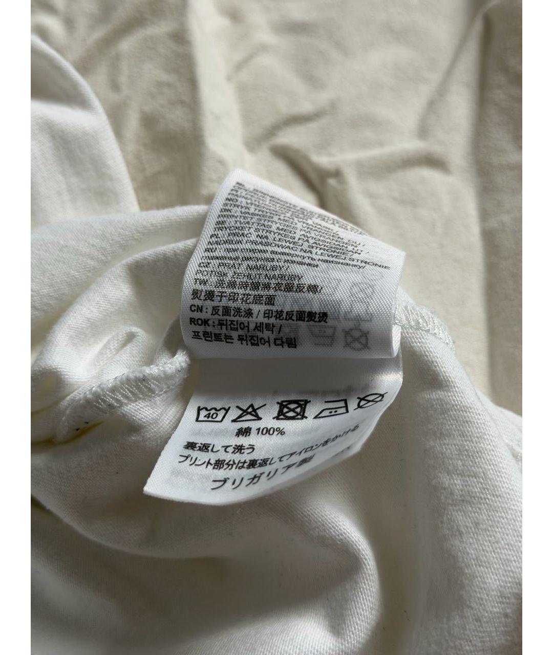 CARHARTT Белая хлопковая футболка, фото 6