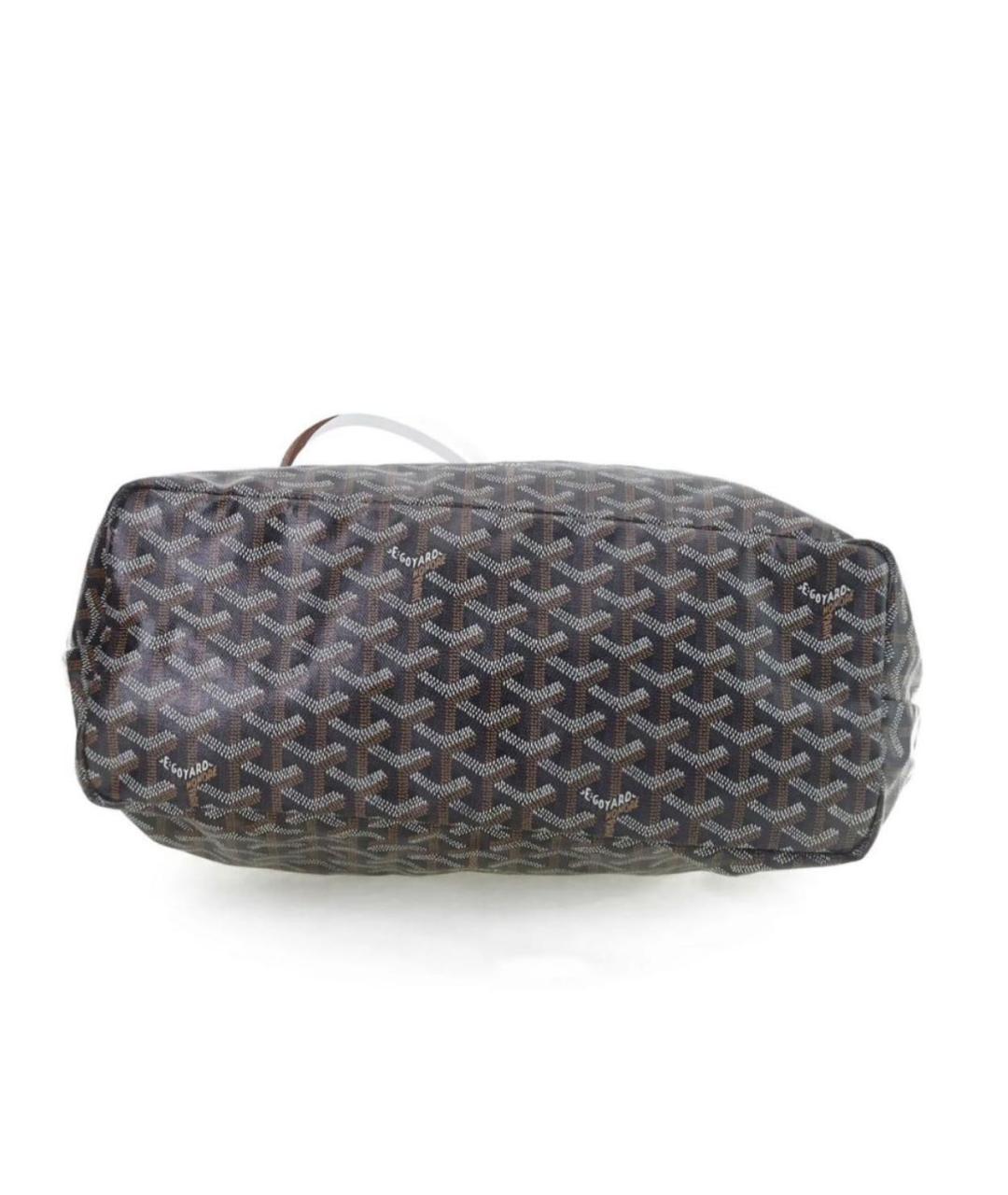 GOYARD Коричневая сумка тоут, фото 5