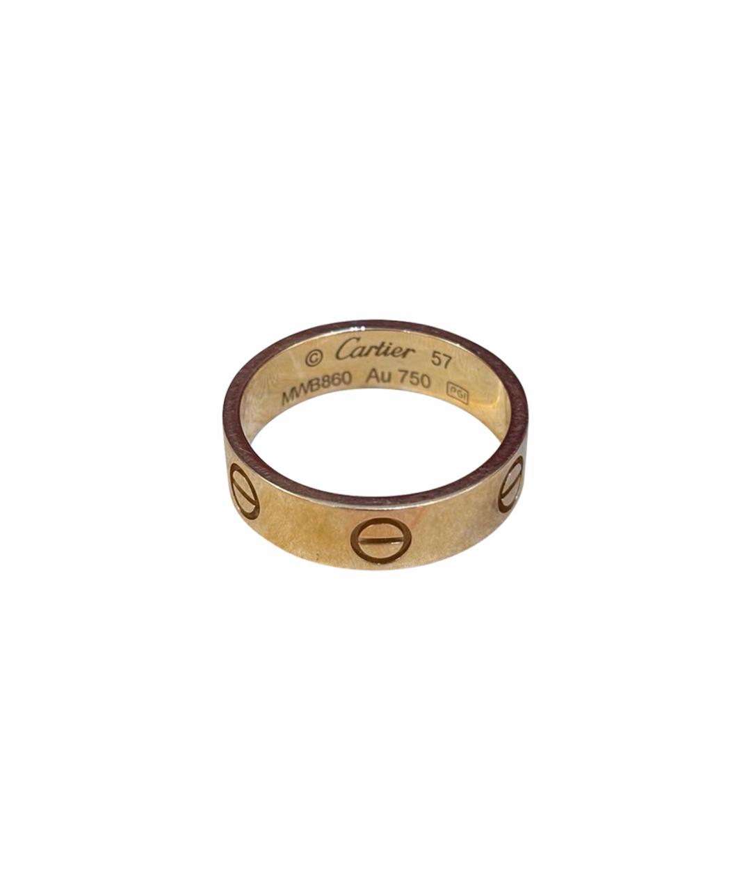 CARTIER Золотое кольцо из розового золота, фото 1