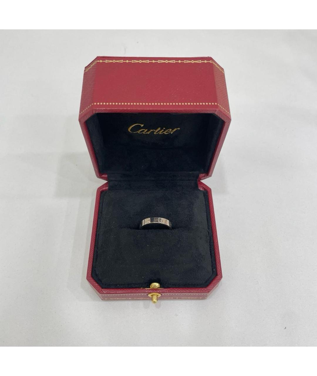 CARTIER Серебряное кольцо из белого золота, фото 5