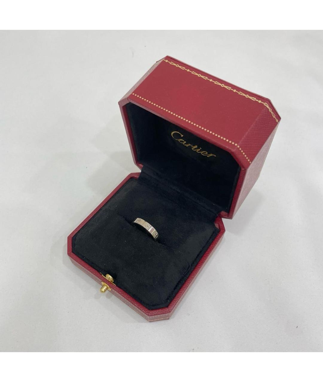 CARTIER Серебряное кольцо из белого золота, фото 2