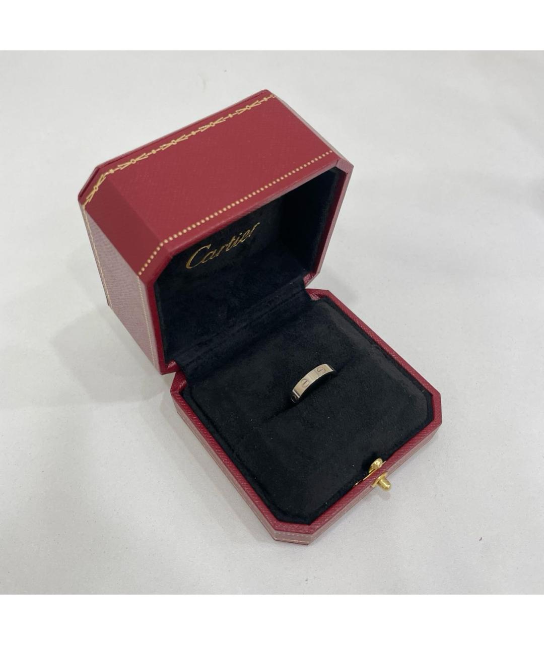 CARTIER Серебряное кольцо из белого золота, фото 3