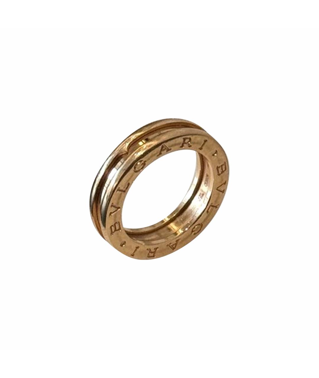 BVLGARI Золотое кольцо из розового золота, фото 1