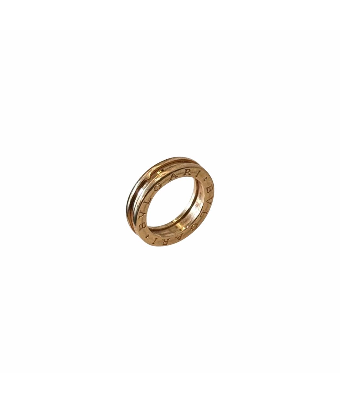 BVLGARI Золотое кольцо из розового золота, фото 7