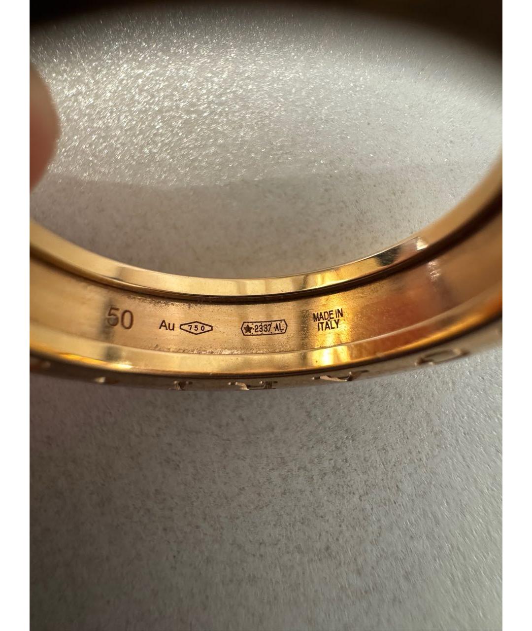 BVLGARI Золотое кольцо из розового золота, фото 6