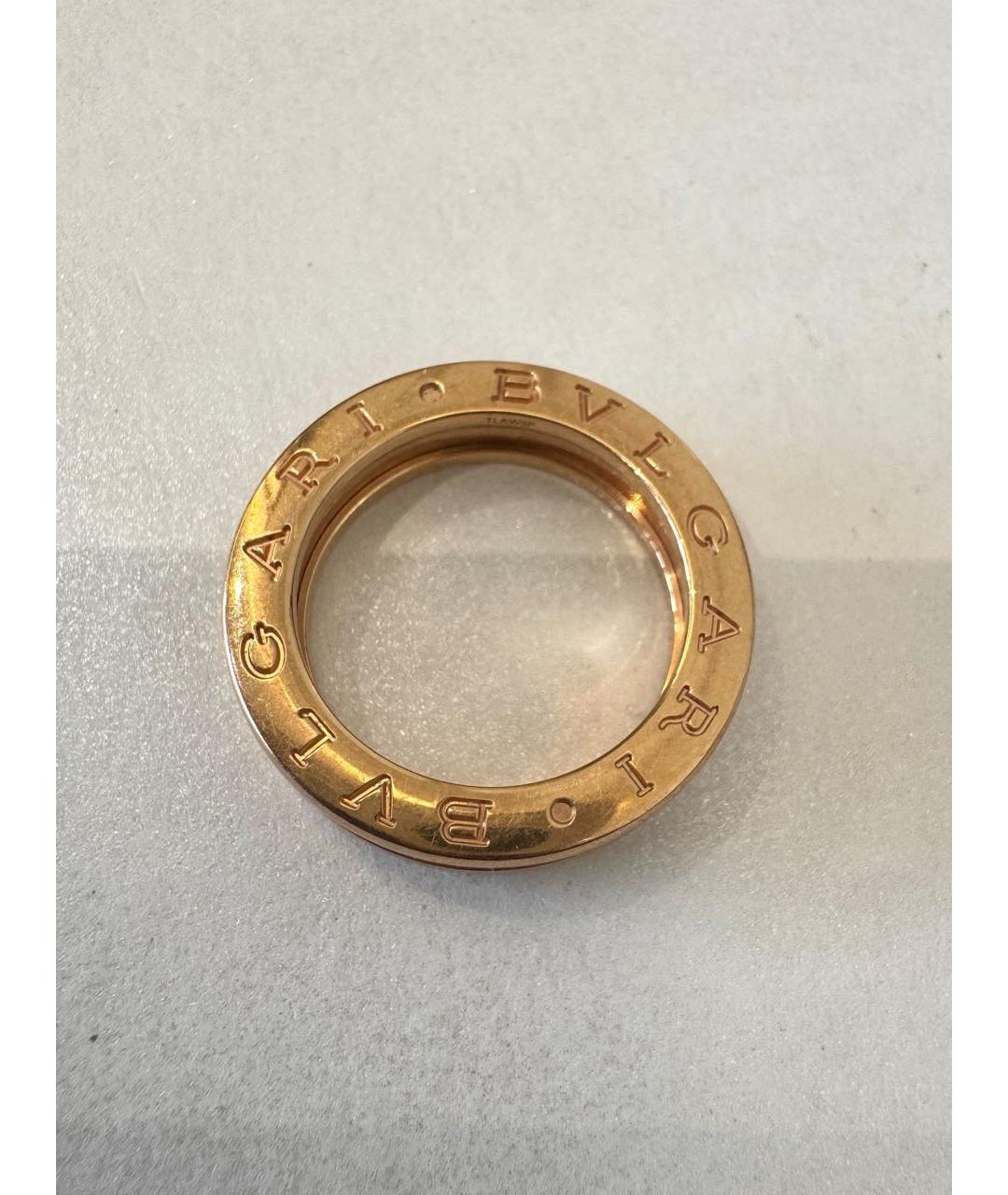 BVLGARI Золотое кольцо из розового золота, фото 5