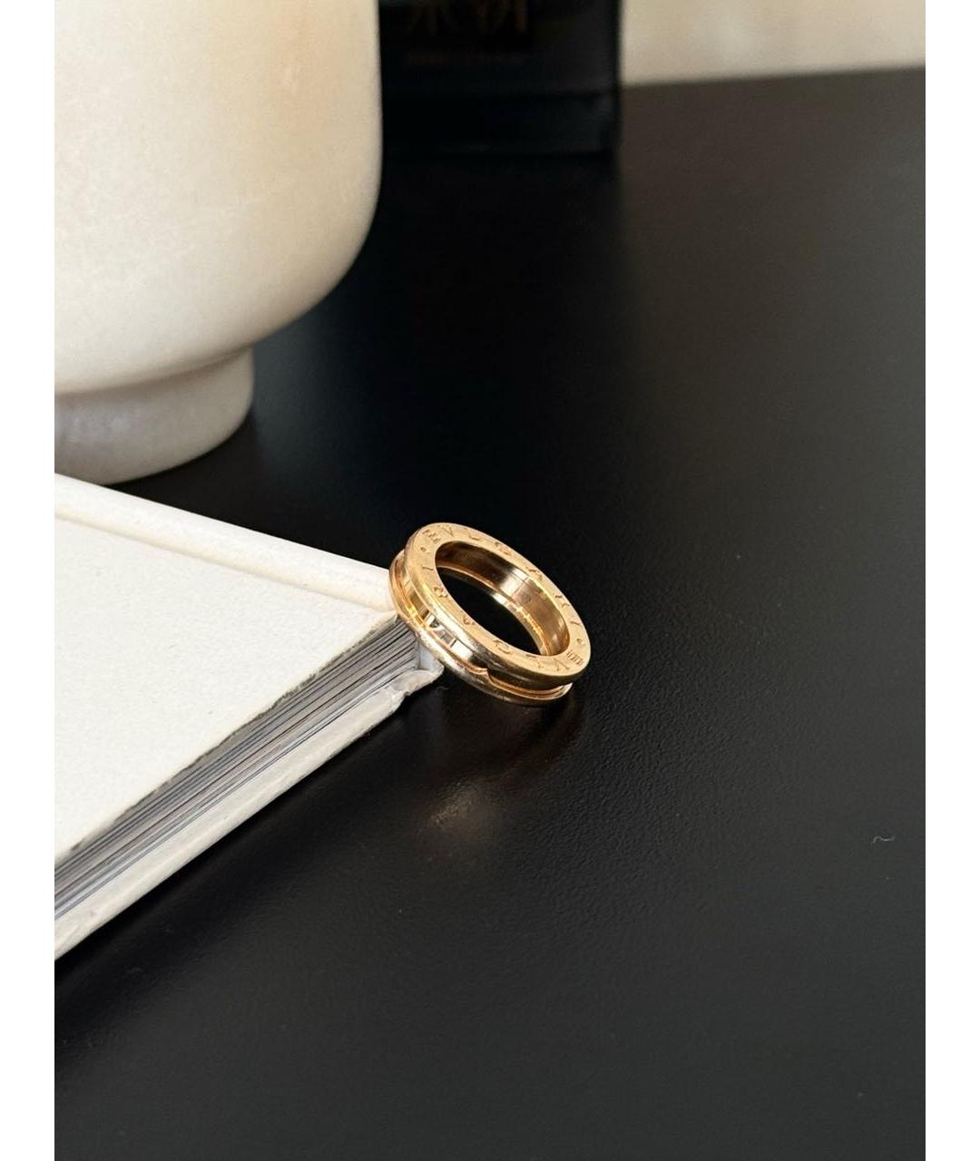 BVLGARI Золотое кольцо из розового золота, фото 4