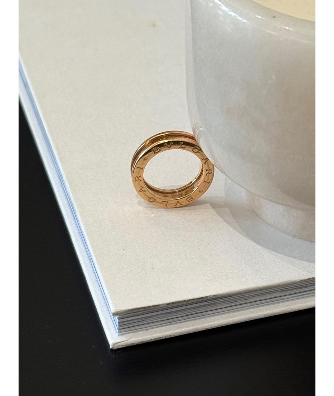 BVLGARI Золотое кольцо из розового золота, фото 2