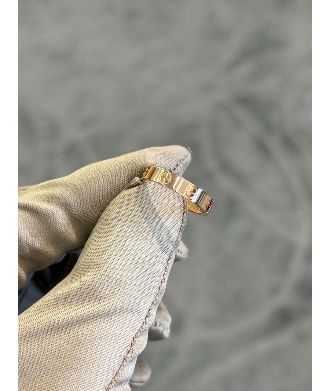 CARTIER Золотое кольцо из розового золота, фото 2