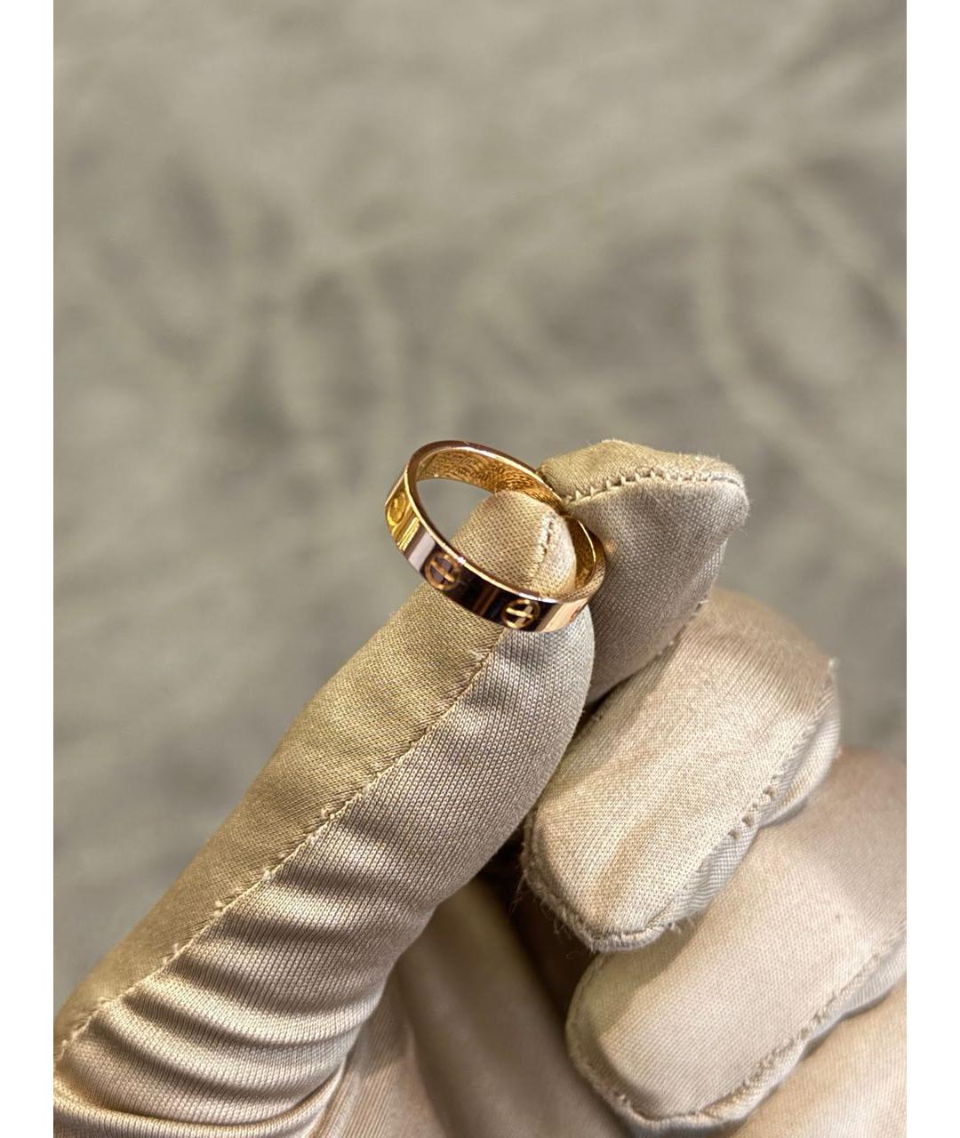 CARTIER Золотое кольцо из розового золота, фото 3