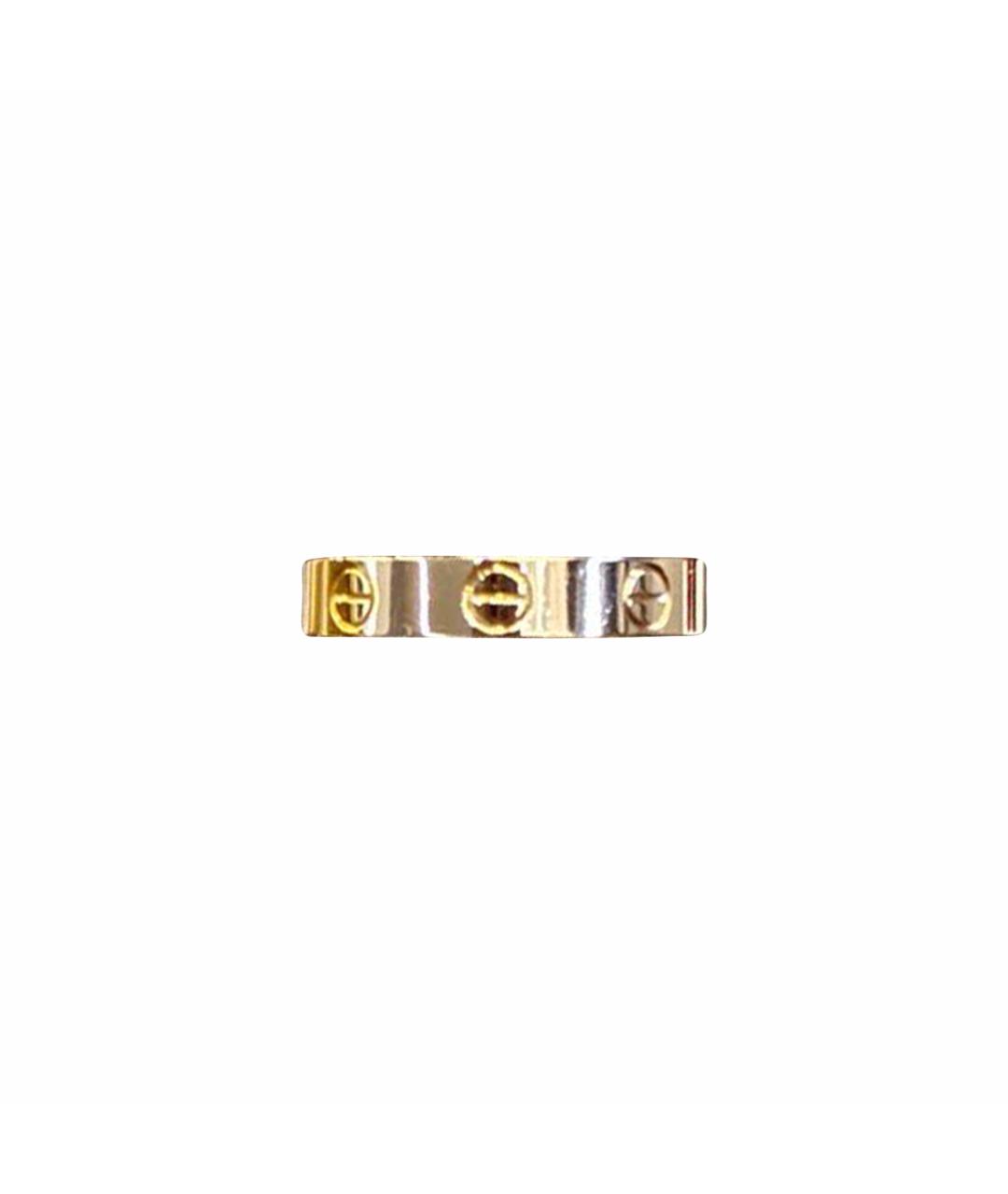 CARTIER Золотое кольцо из розового золота, фото 1