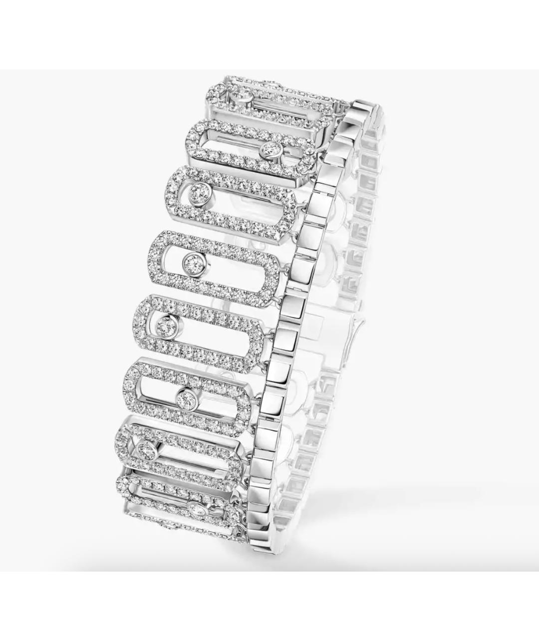 MESSIKA Серебряный браслет из белого золота, фото 4