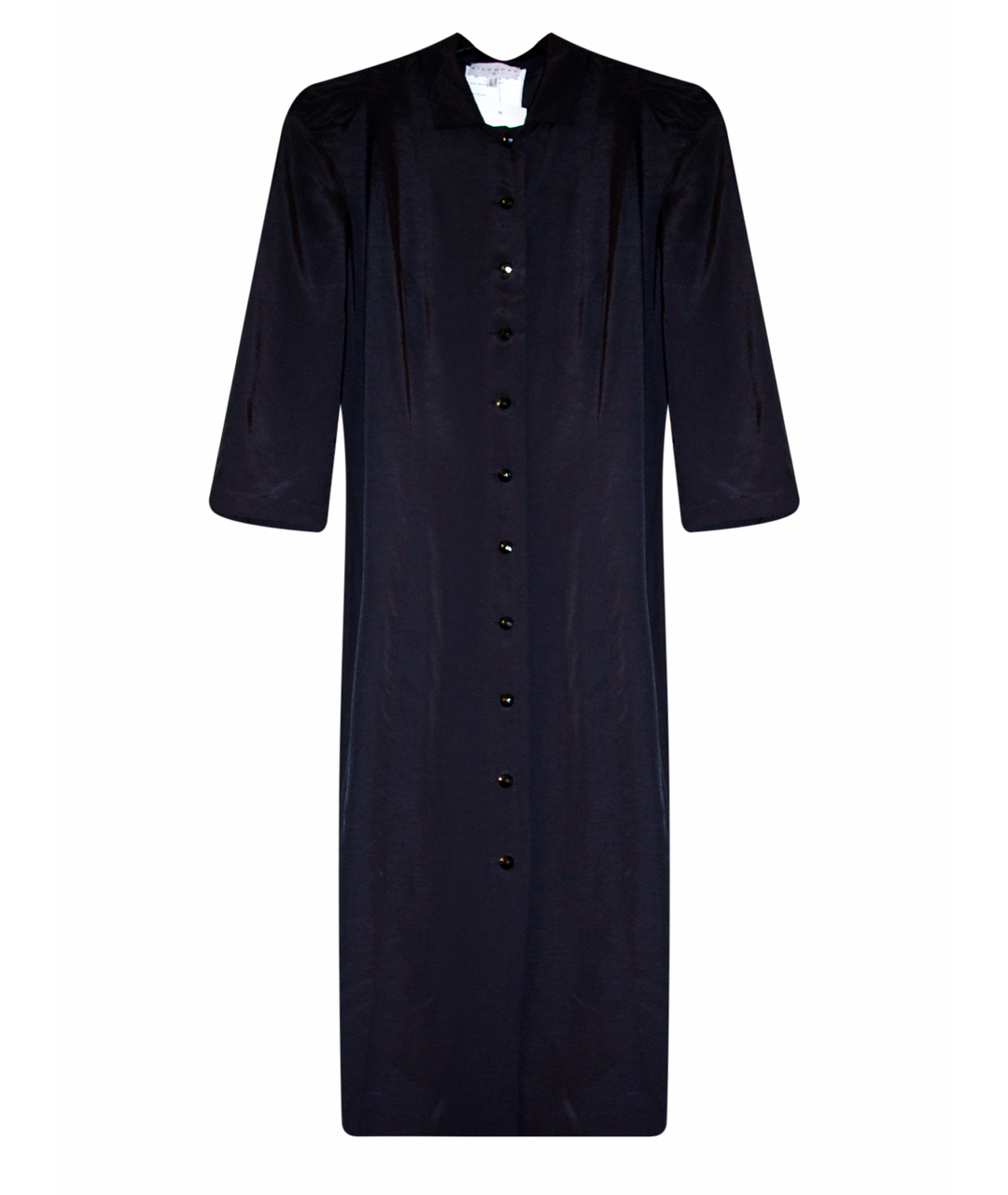 JOHN RICHMOND Черное вискозное повседневное платье, фото 1