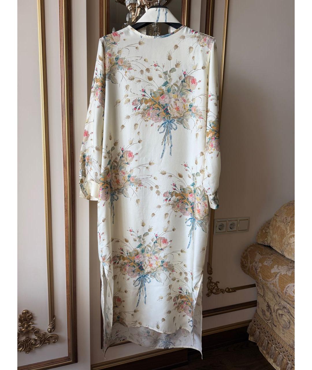 MAX MARA Шелковое повседневное платье, фото 4