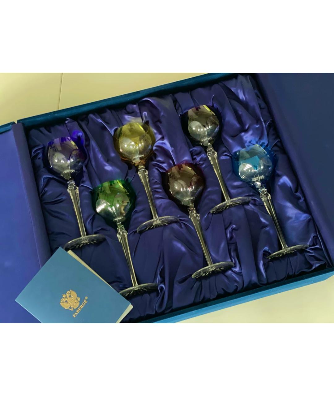 FABERGE Мульти хрустальный бокал для вина, фото 2