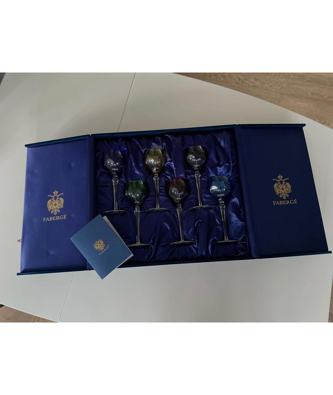 FABERGE Мульти хрустальный бокал для вина, фото 3