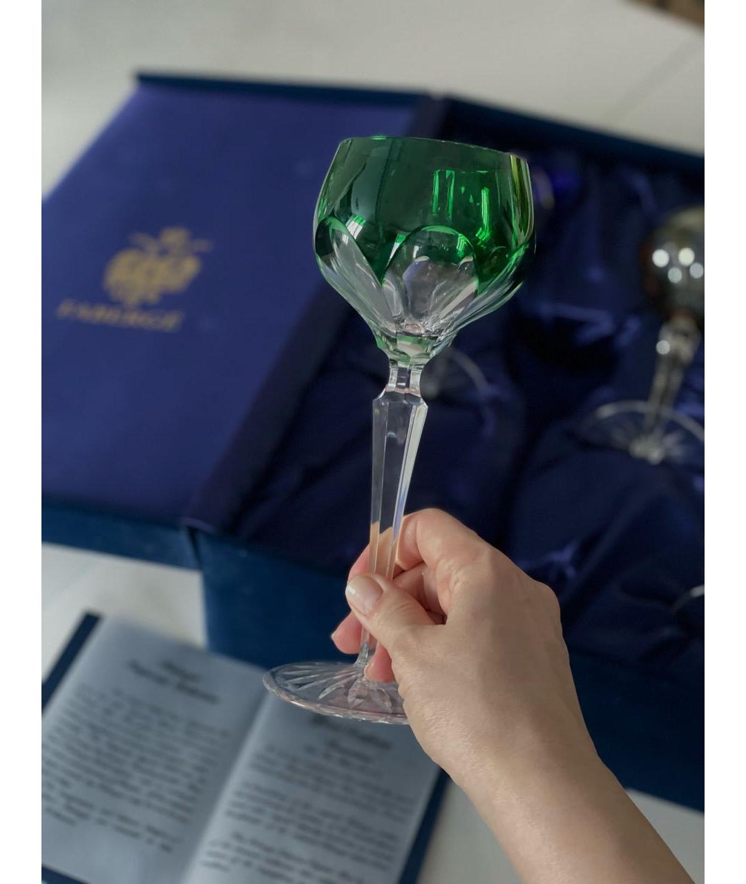 FABERGE Мульти хрустальный бокал для вина, фото 7