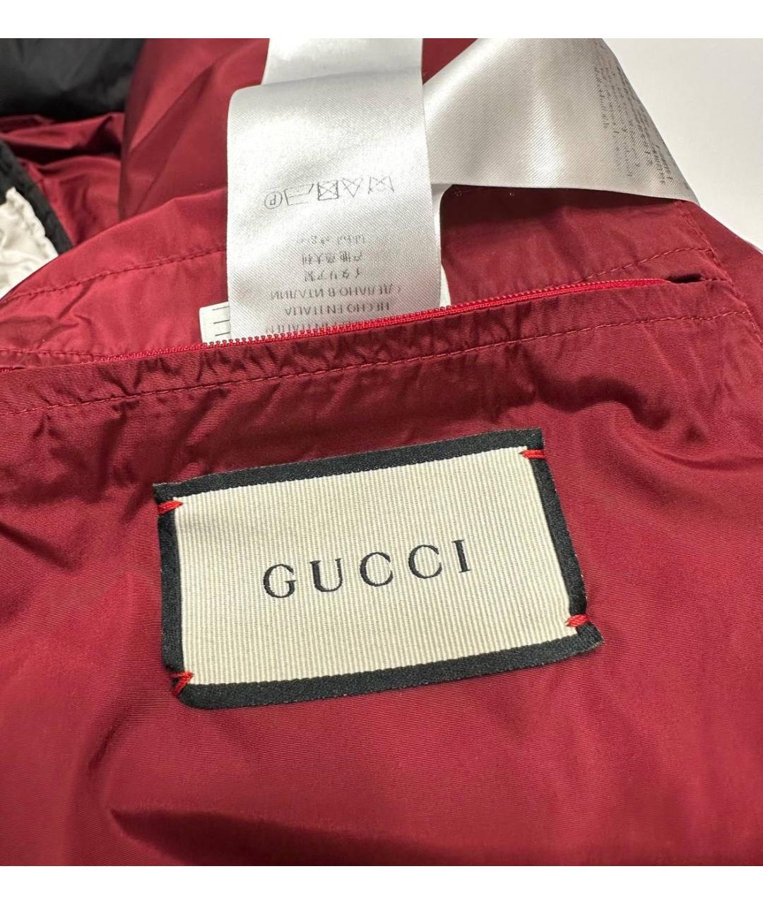GUCCI Мульти синтетический пуховик, фото 4