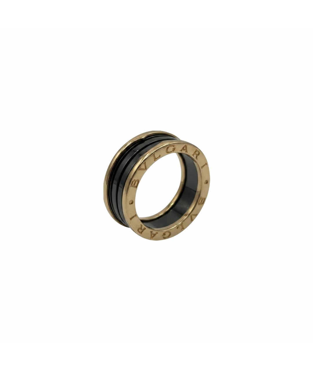 BVLGARI Золотое кольцо из розового золота, фото 1
