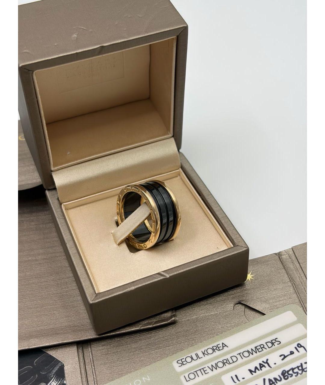 BVLGARI Золотое кольцо из розового золота, фото 2