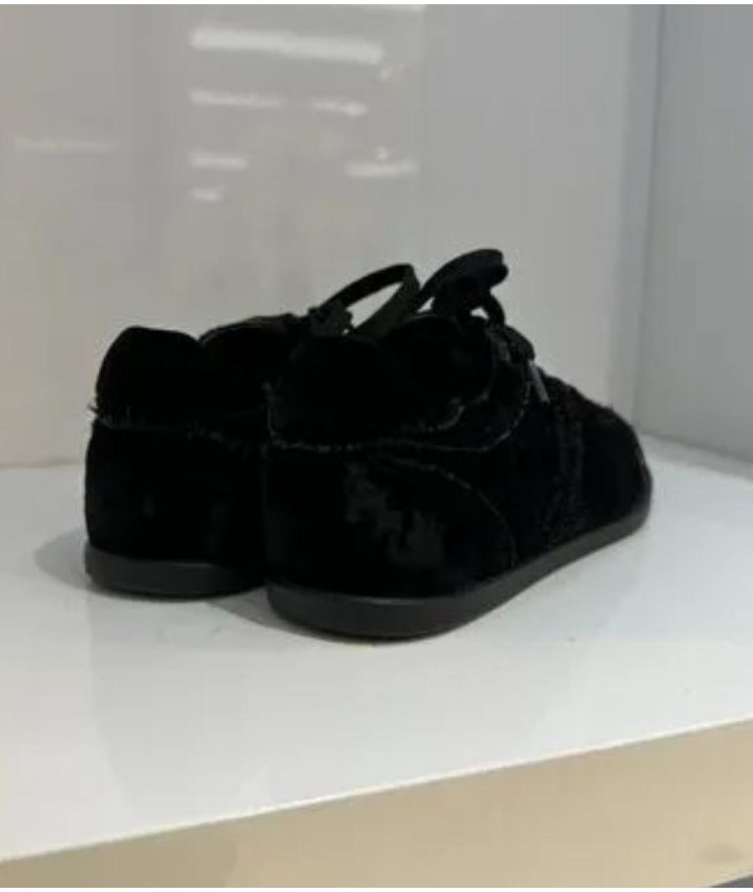 DOLCE&GABBANA Черные кеды, фото 3