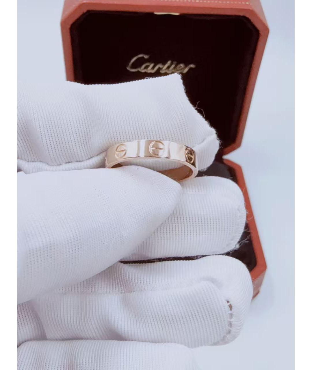 CARTIER Золотое кольцо из розового золота, фото 3