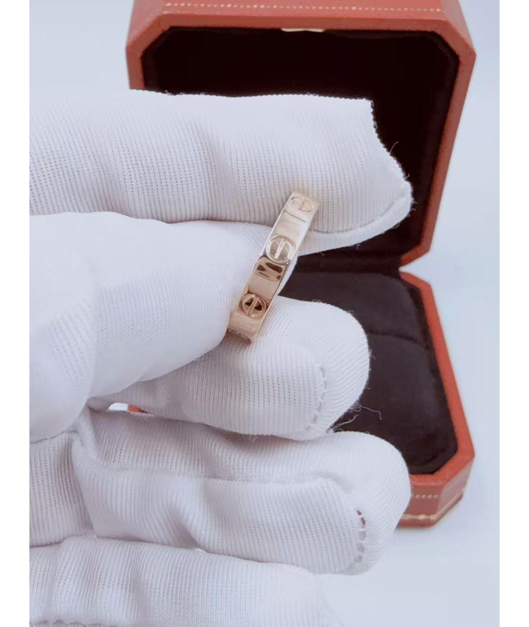 CARTIER Золотое кольцо из розового золота, фото 4