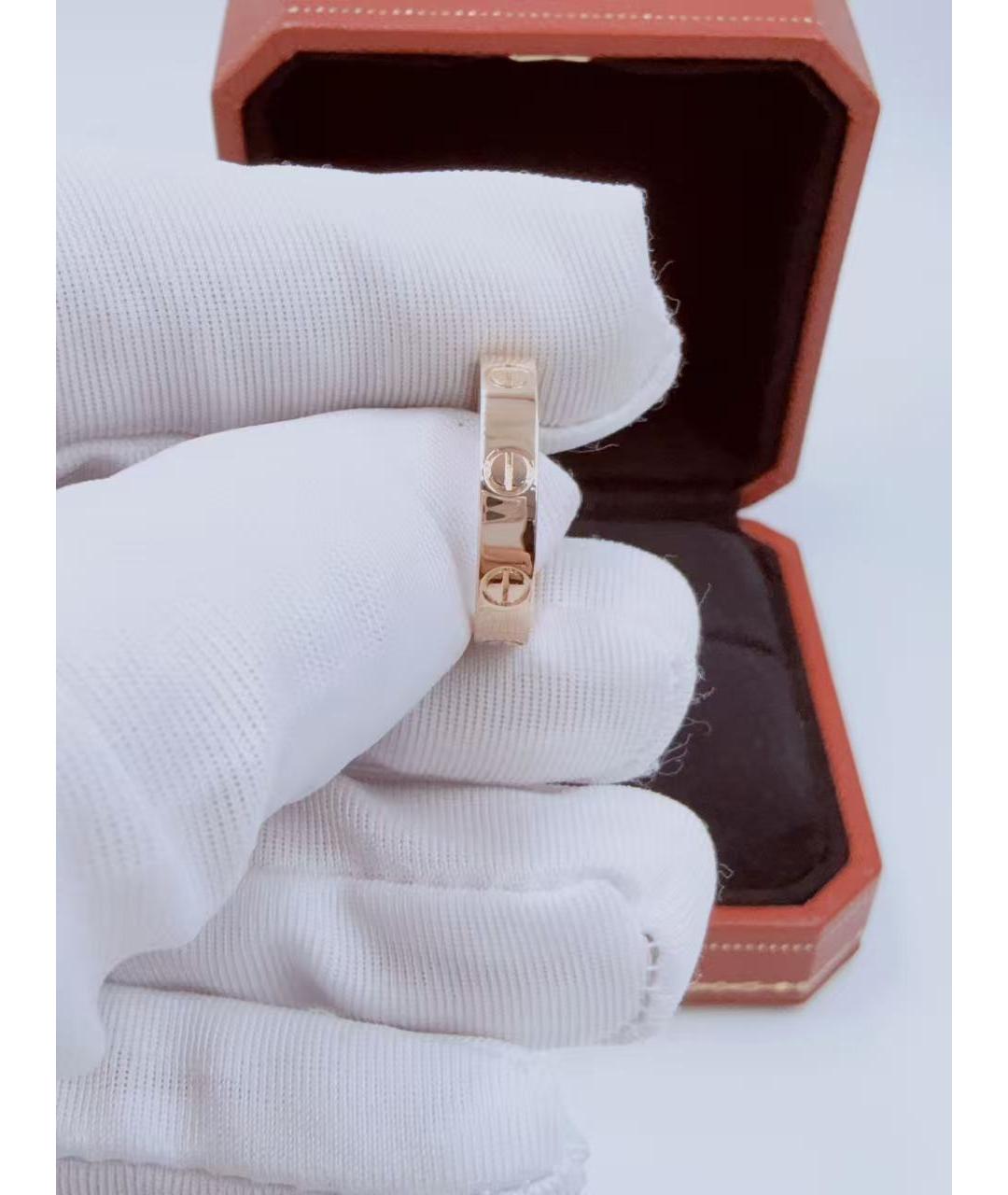 CARTIER Золотое кольцо из розового золота, фото 2