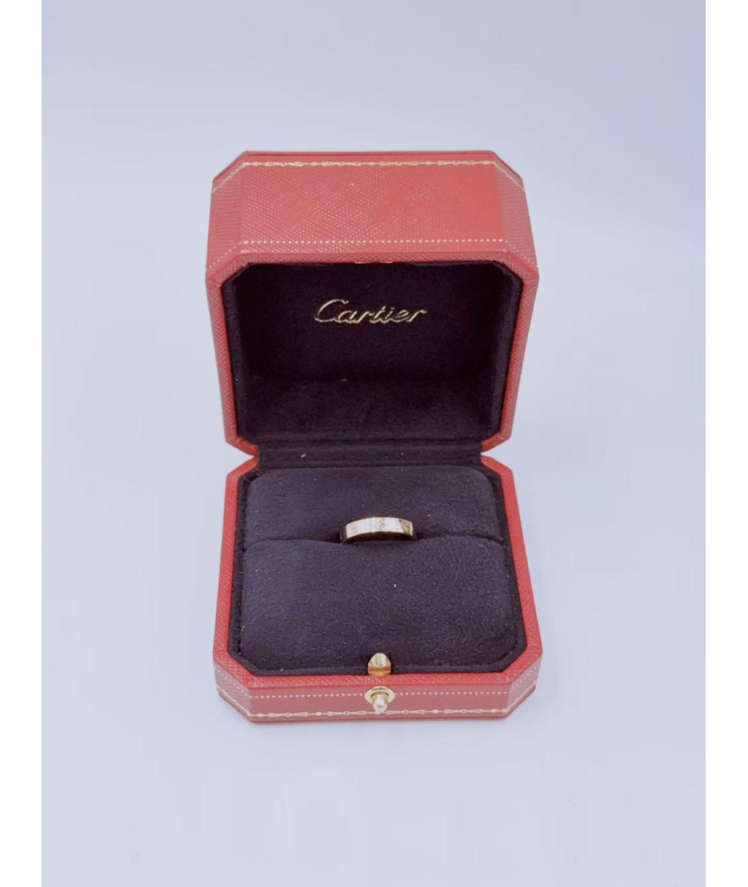 CARTIER Золотое кольцо из розового золота, фото 5