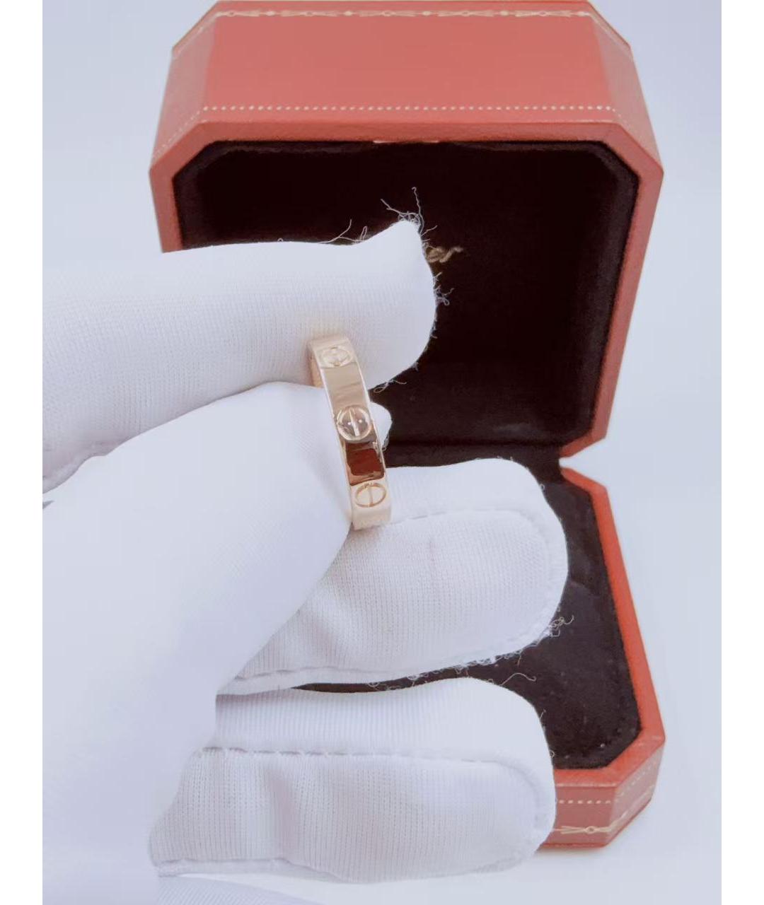 CARTIER Золотое кольцо из розового золота, фото 3
