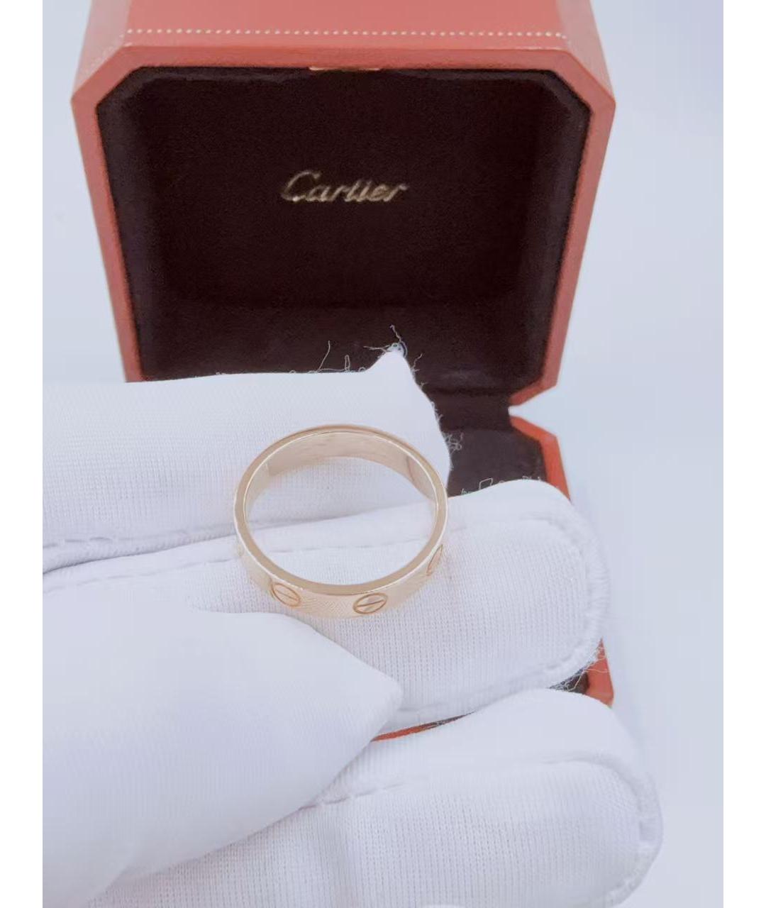 CARTIER Золотое кольцо из розового золота, фото 4