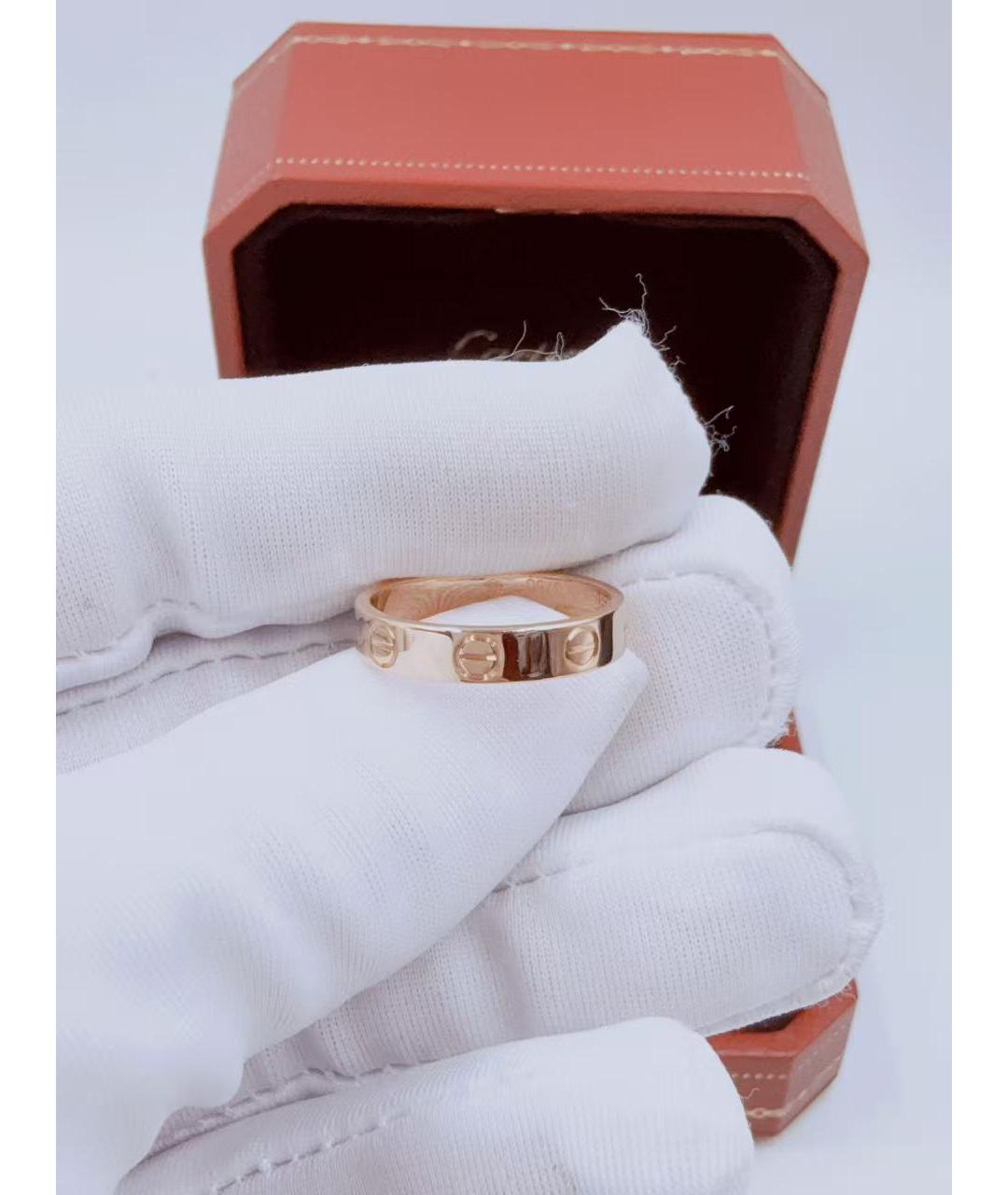 CARTIER Золотое кольцо из розового золота, фото 2
