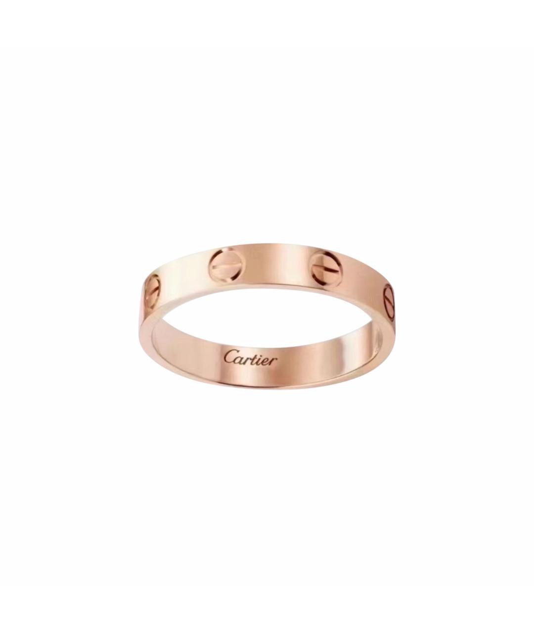 CARTIER Золотое кольцо из розового золота, фото 1