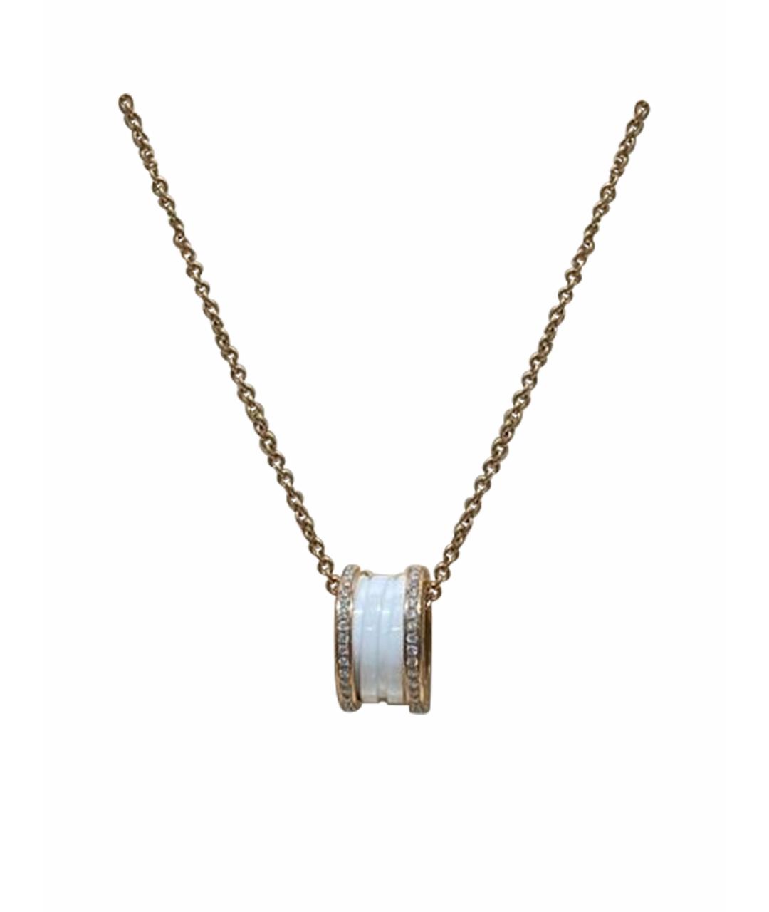 BVLGARI Золотое колье из розового золота, фото 1