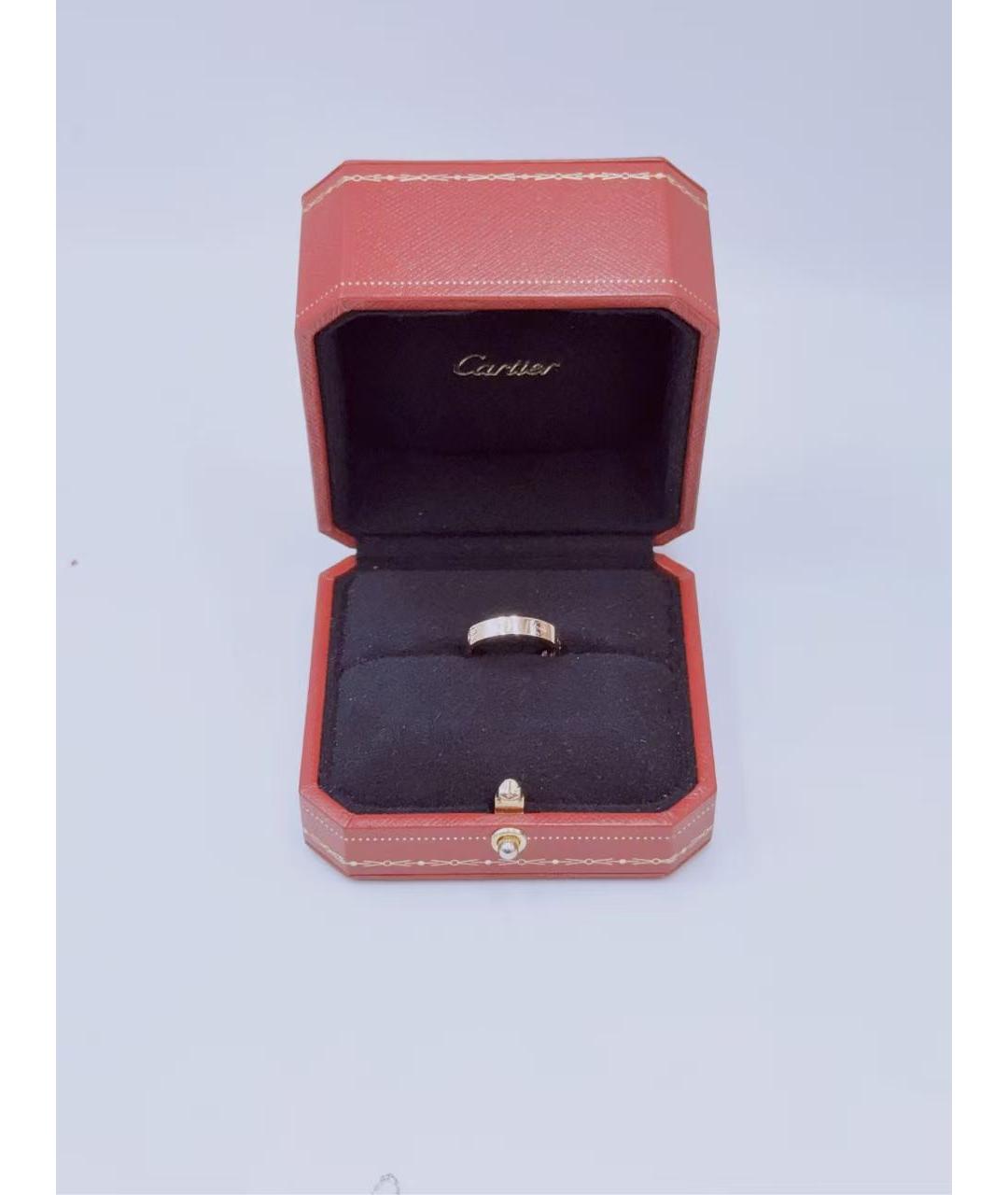 CARTIER Золотое кольцо из розового золота, фото 5