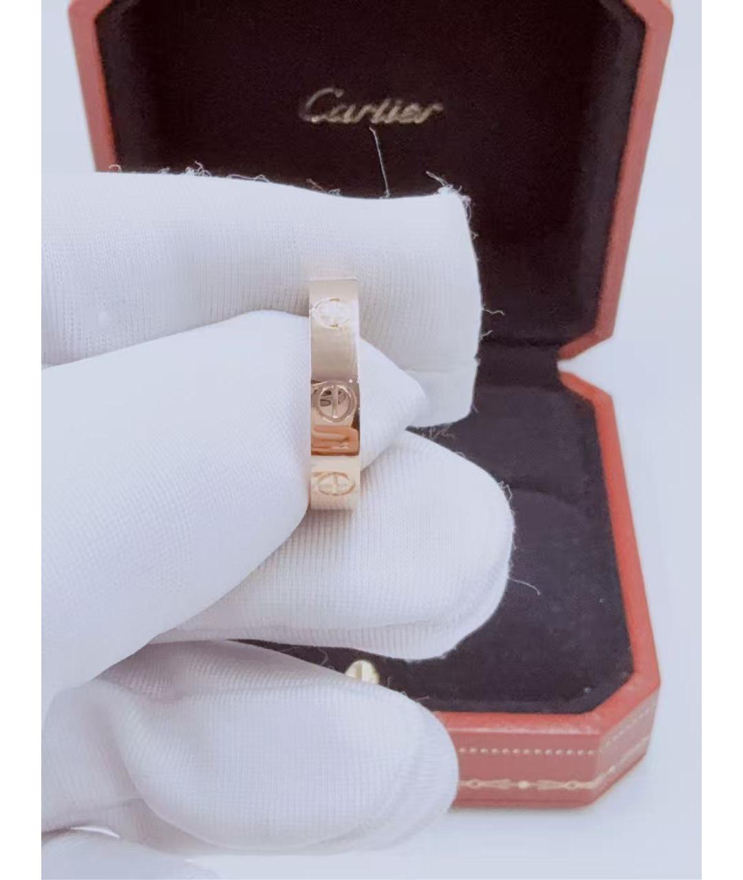 CARTIER Золотое кольцо из розового золота, фото 2