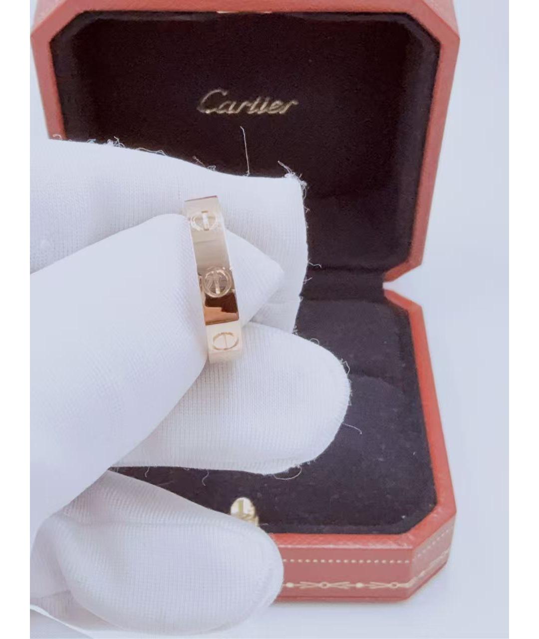 CARTIER Золотое кольцо из розового золота, фото 3