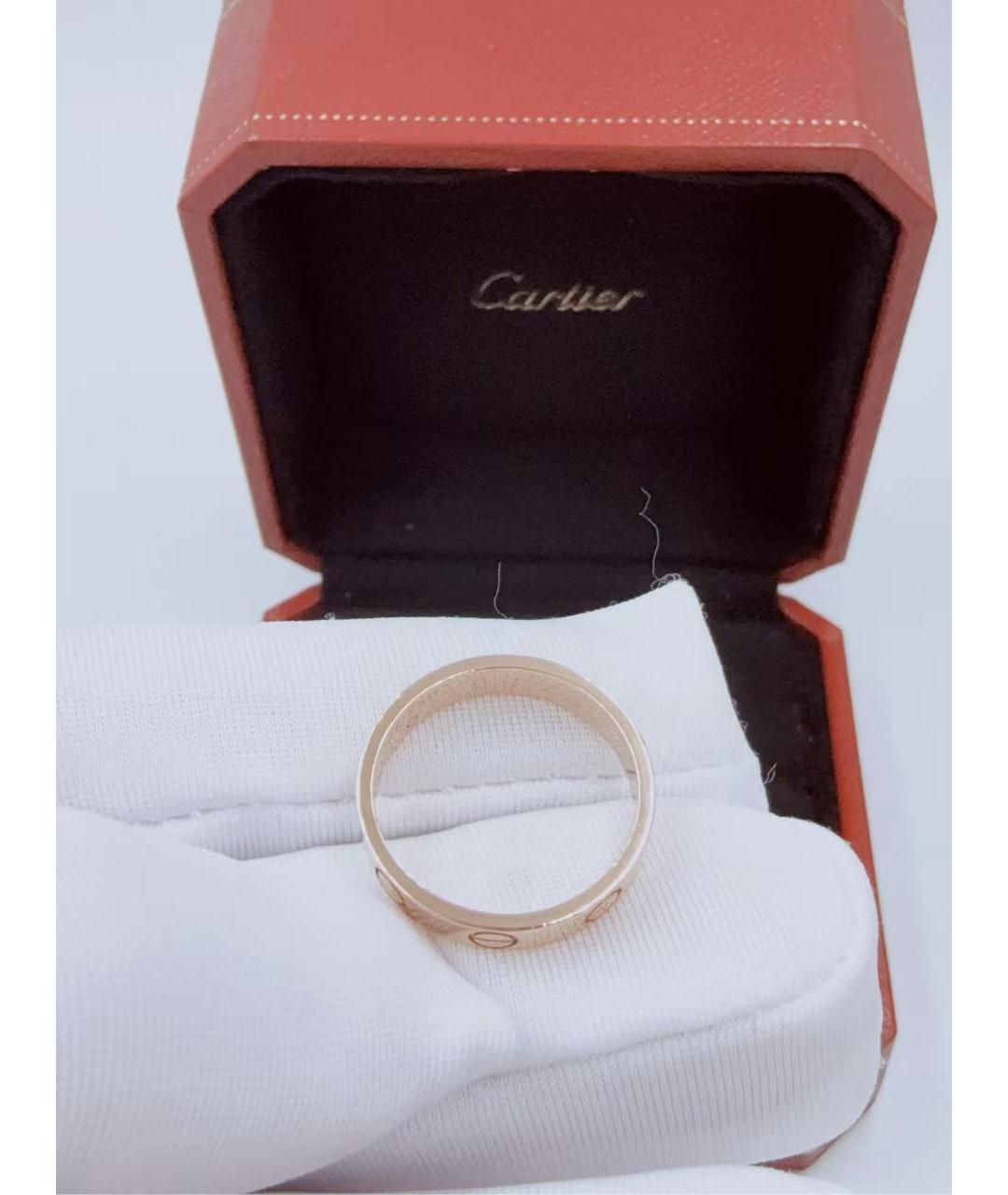 CARTIER Золотое кольцо из розового золота, фото 6