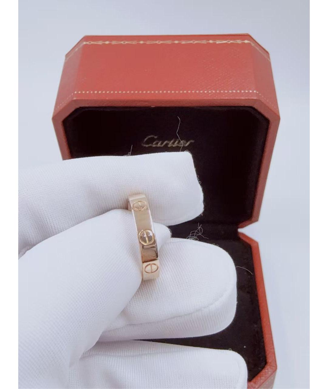 CARTIER Золотое кольцо из розового золота, фото 5