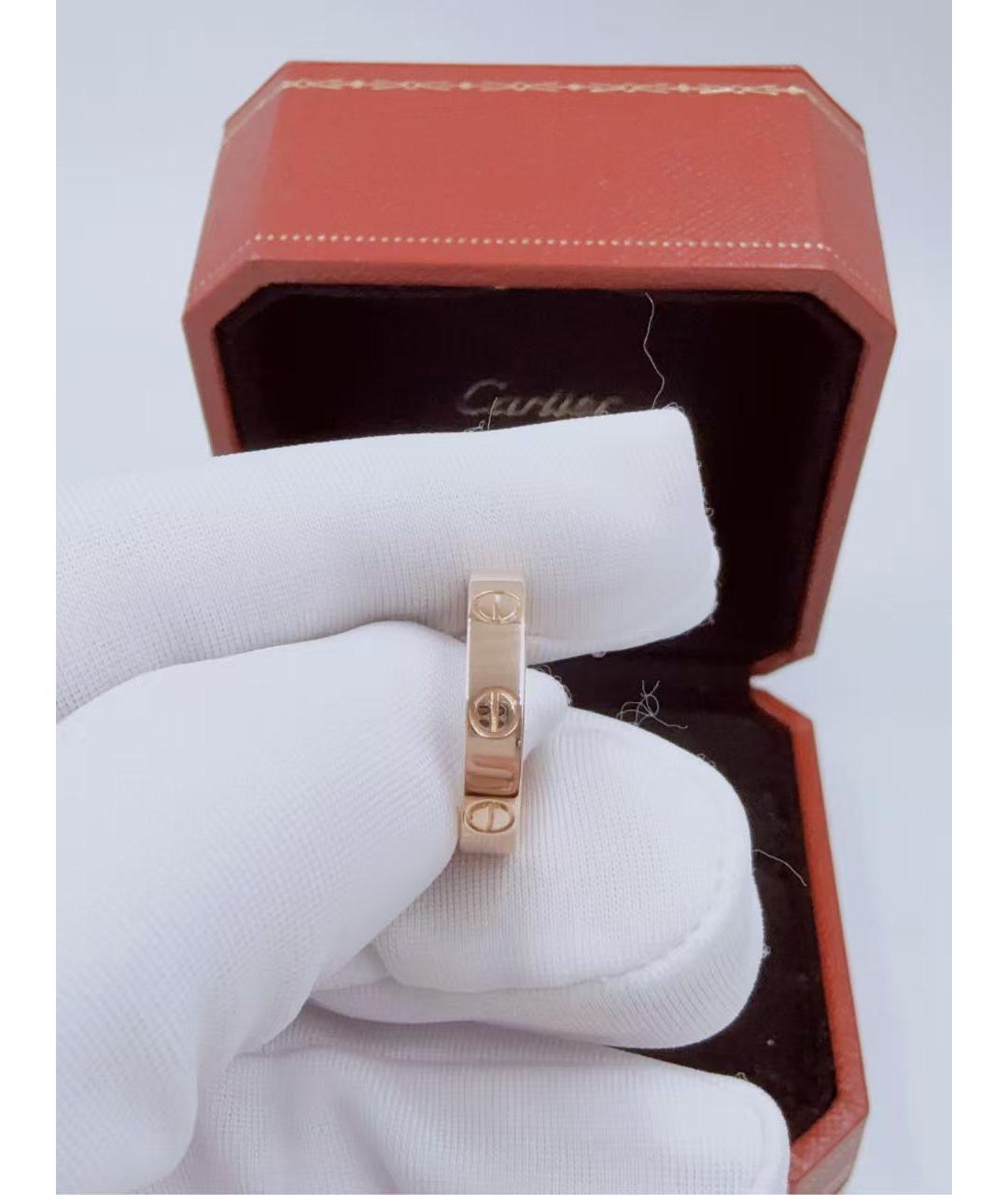 CARTIER Золотое кольцо из розового золота, фото 3