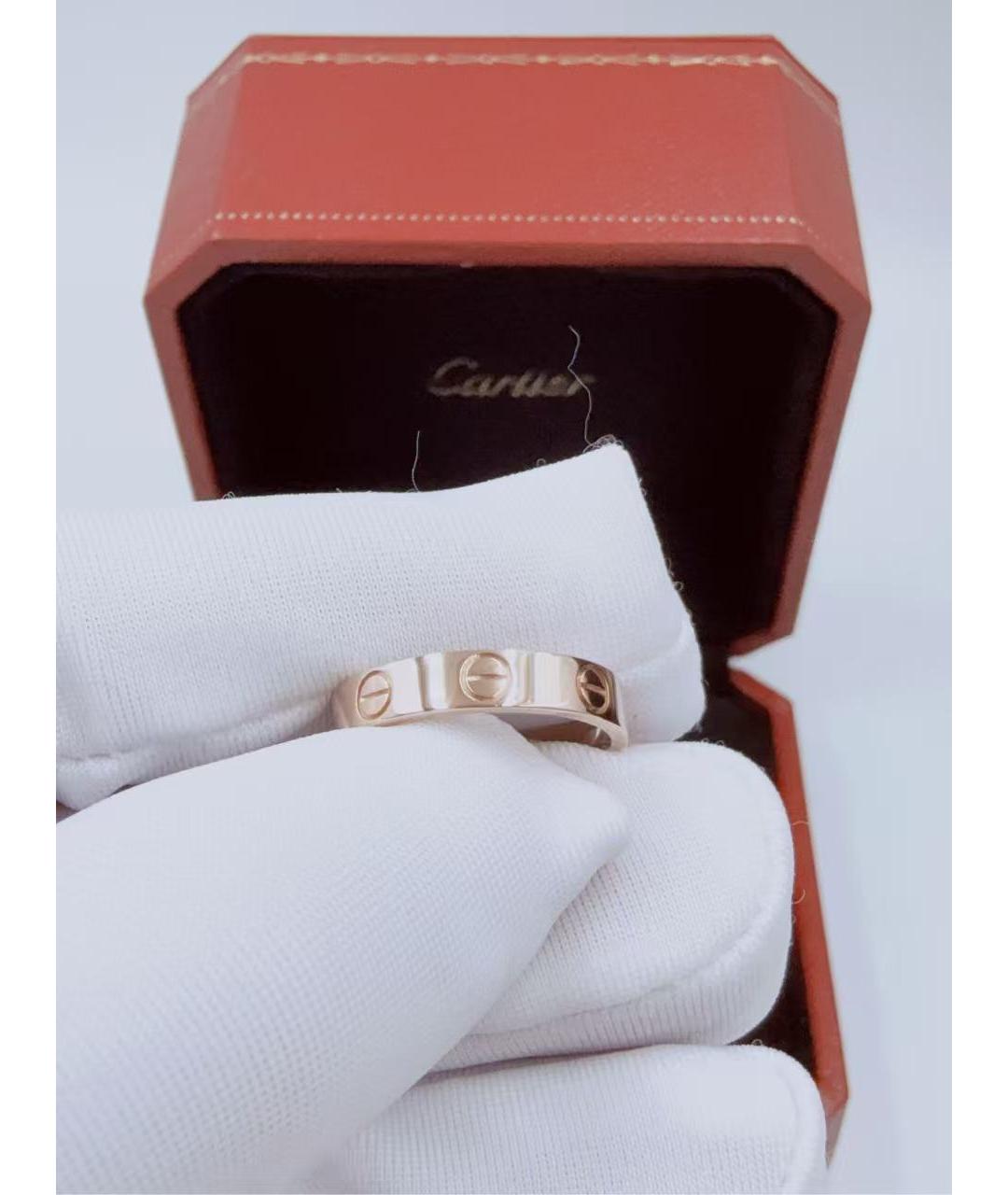 CARTIER Золотое кольцо из розового золота, фото 2