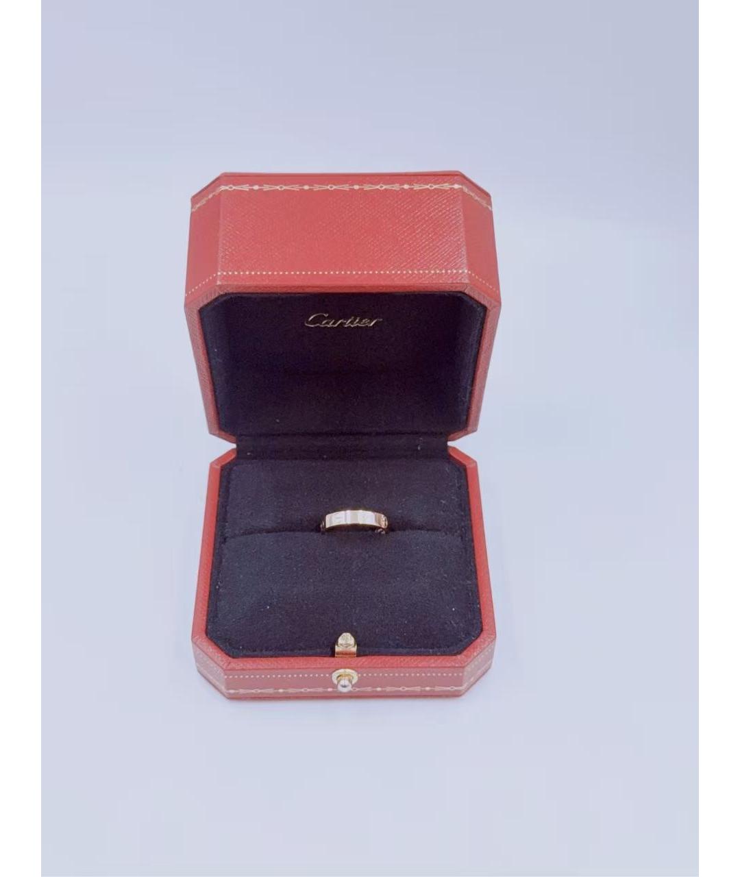 CARTIER Золотое кольцо из розового золота, фото 4