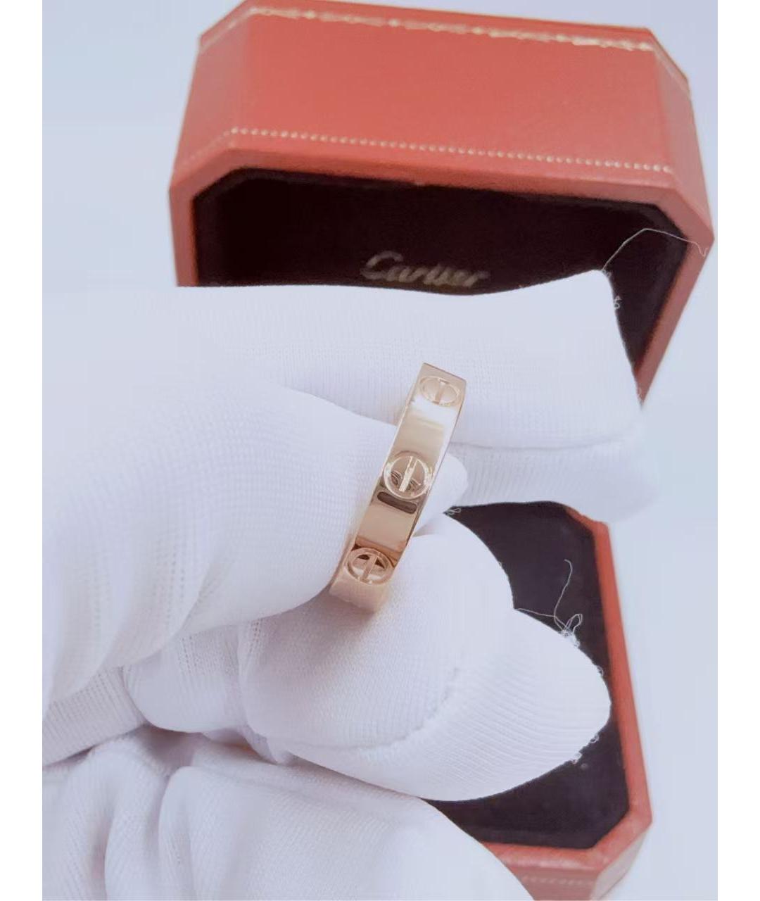 CARTIER Золотое кольцо из розового золота, фото 3