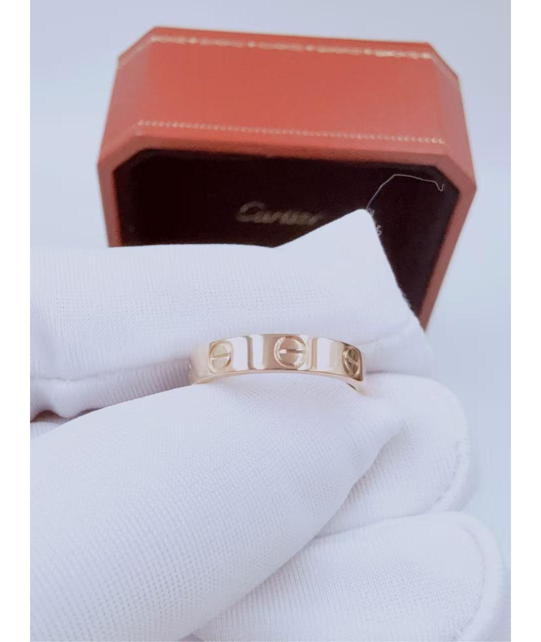 CARTIER Золотое кольцо из розового золота, фото 2