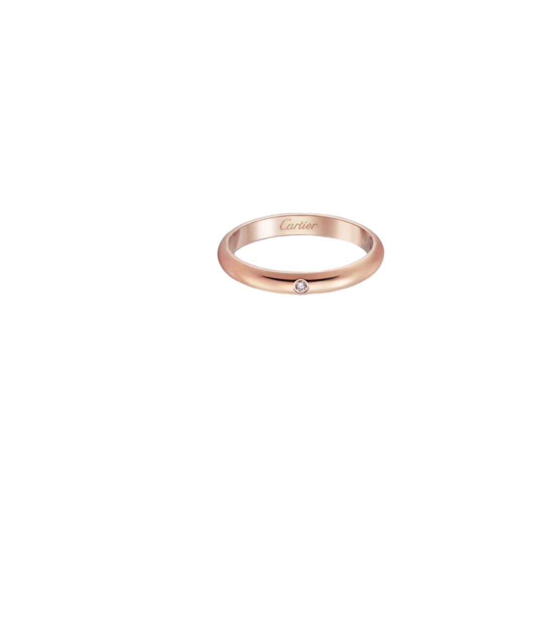 CARTIER Золотое кольцо из розового золота, фото 6