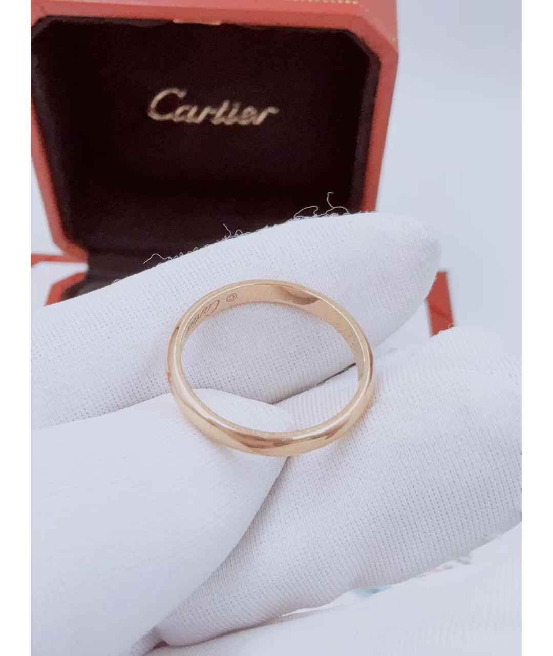 CARTIER Золотое кольцо из розового золота, фото 5