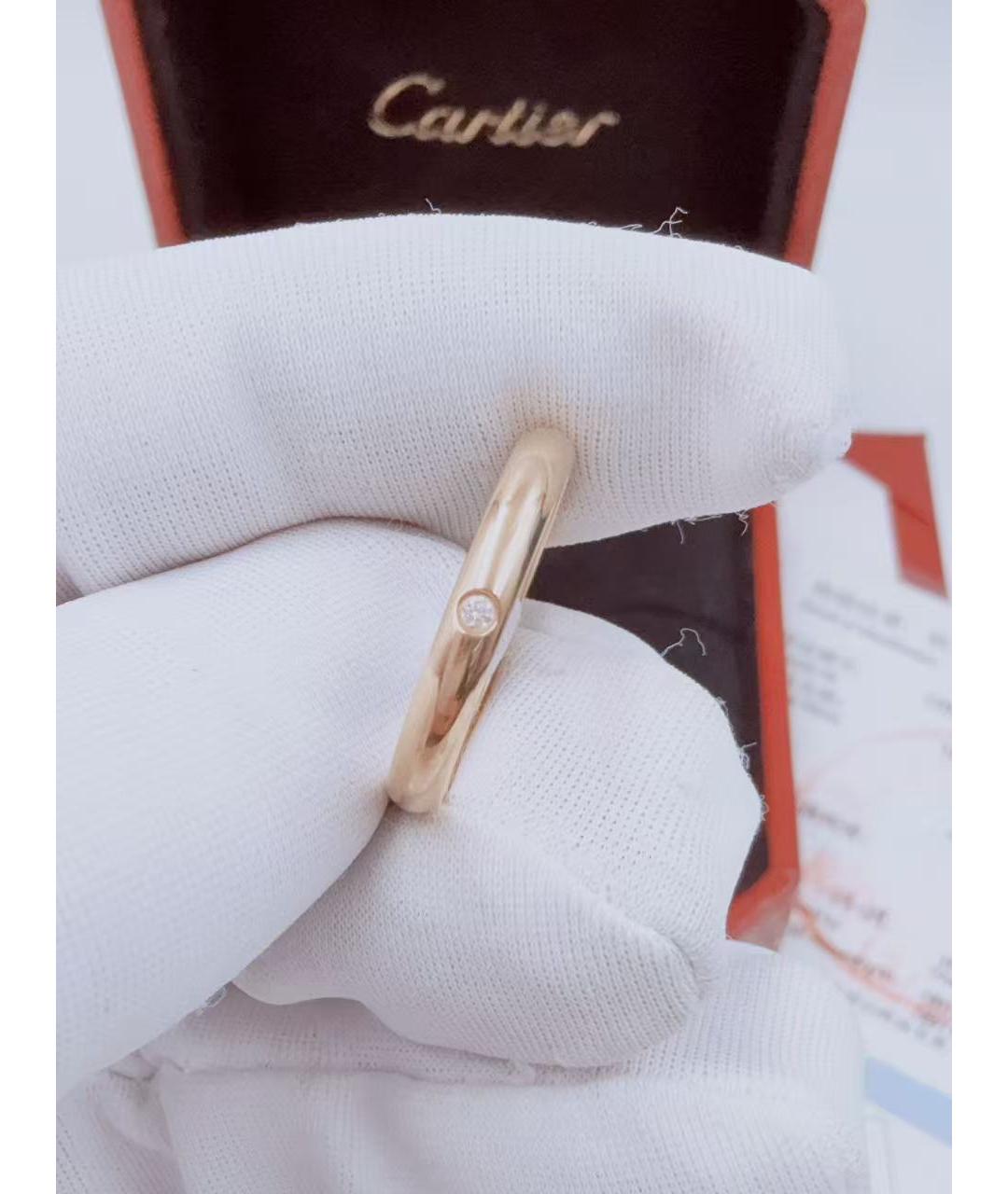 CARTIER Золотое кольцо из розового золота, фото 4