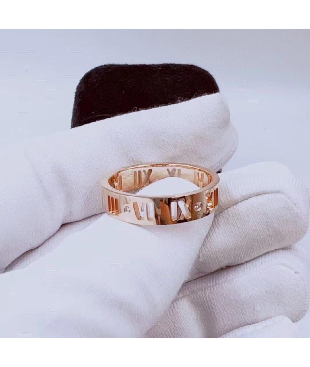 TIFFANY&CO Золотое кольцо из розового золота, фото 3