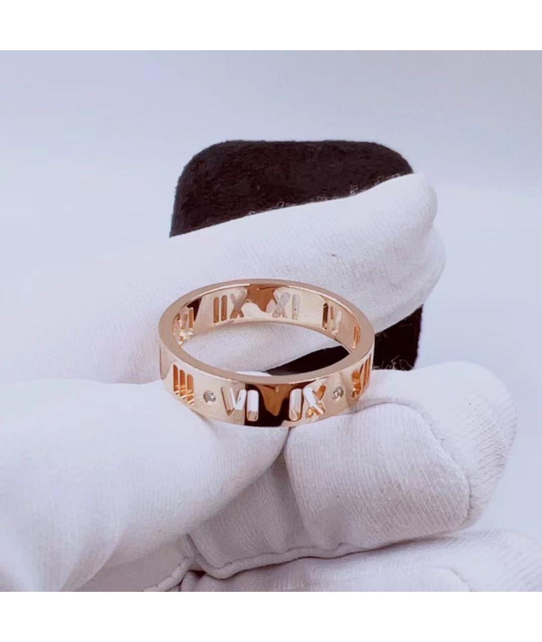 TIFFANY&CO Золотое кольцо из розового золота, фото 4